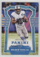 2017 Panini Chivalry 102/399 Golden Tate III #56 fm0