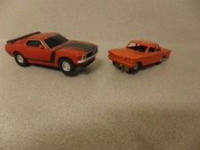 Strombecker  / Golden Bright metro chase  Slot Car's