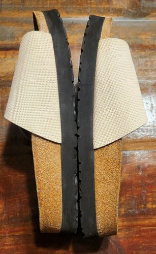 Birkenstocks Damen Birkis Oahu Gr. 40 L9 M7 Ivory Sandalen Pantoletten Schuhe - Bild 3 von 11