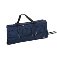 Voyage 40 In. Rolling Duffle Bag, Navy