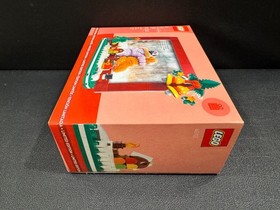 Lego Christmas Picture Frame 40702