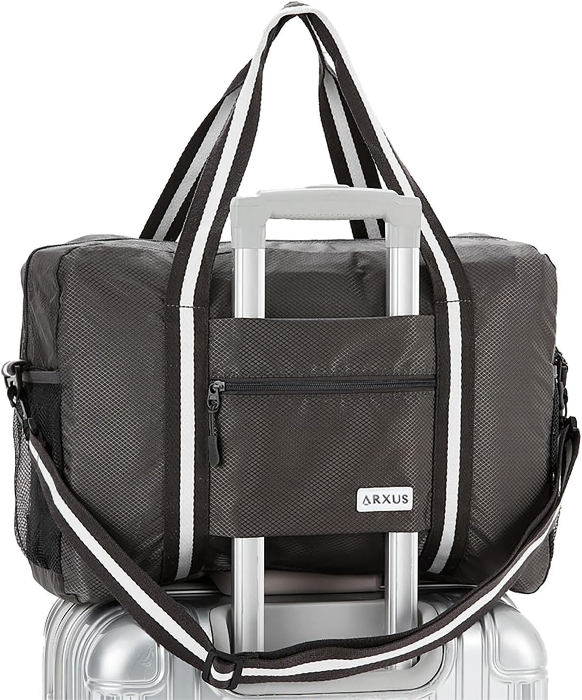 Borsa Da Viaggio Pieghevole Da Viaggio Sport Weekender Pernottamento Carry Bagag
