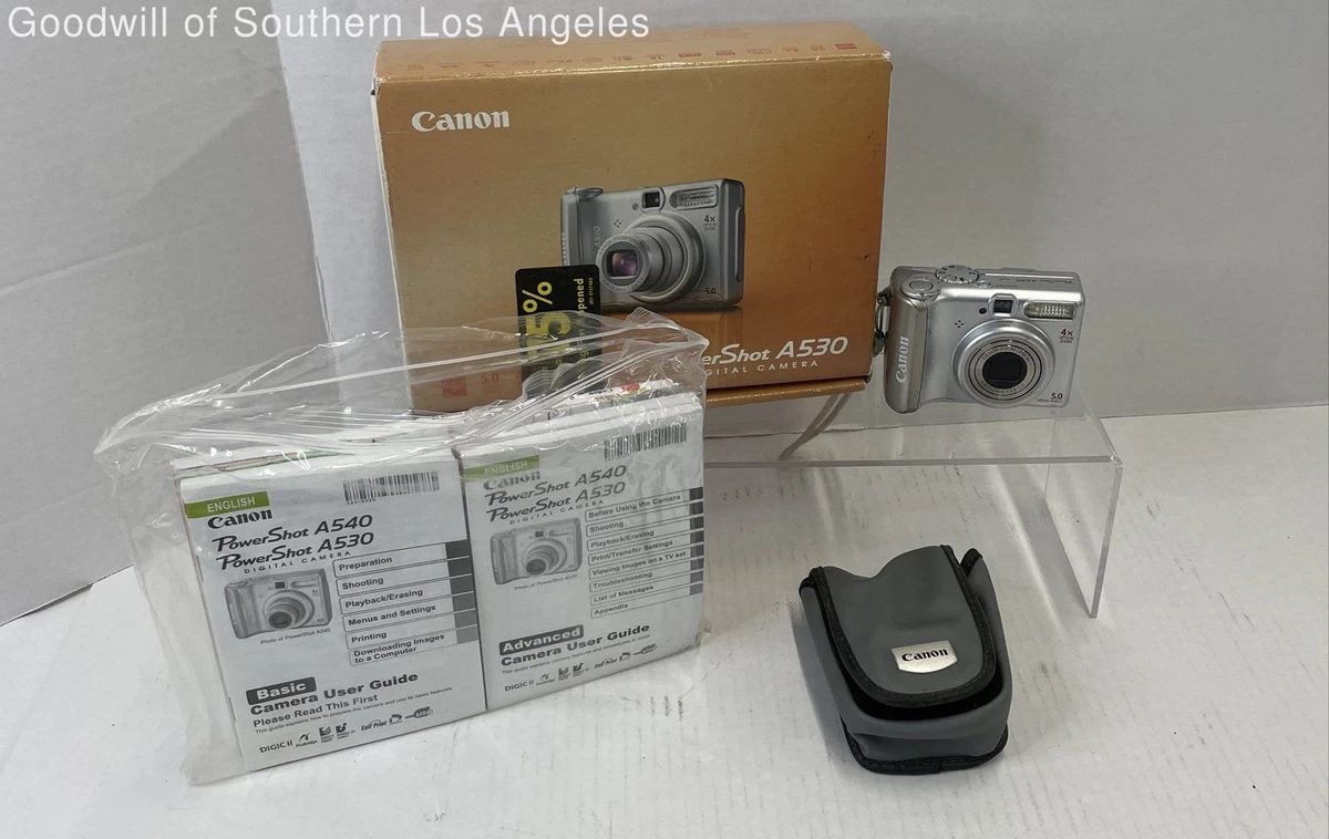 Canon PowerShot A530 Digital Cameras for Sale - Shop New & Used