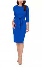Adrianna Papell Tie-Waist Dress