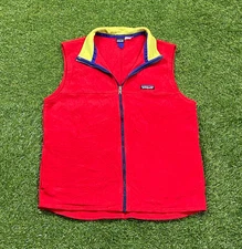 Patagonia Sweater Vest Jacket Size S Outdoors Clothing Gear Hiking Apparel 00s