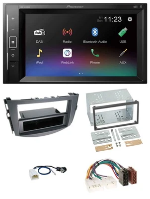 Pioneer DAB MP3 2DIN Bluetooth USB Autoradio für Toyota RAV 4 (2011-2013) - Bild 1 von 4