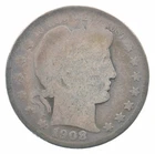 Better 1908-S US Barber 90% Silver Half Dollar Coin Collection Set Break *923
