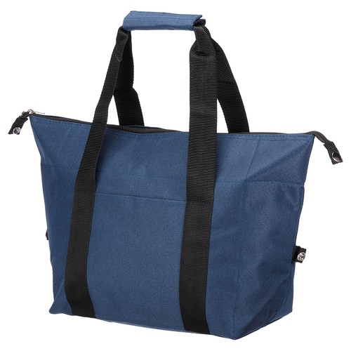 Insulated Lunch Bag, Lunch Tote Bag, 11.42"x6.69"x11.81", Navy Blue