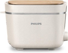 Philips Eco Conscious Edition Toaster 5000 Series 830W, White (HD2640/11) *SALE*