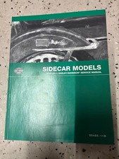 2008 2009 2010 2011 Harley Davidson Sidecar Manuels De Service OEM