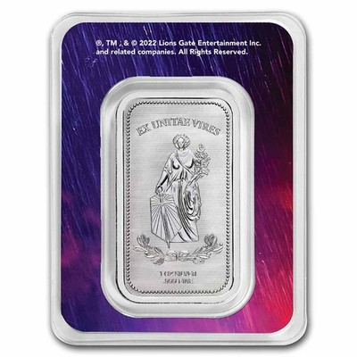 John Wick 1 oz Silver Continental Bar (TEP) | eBay