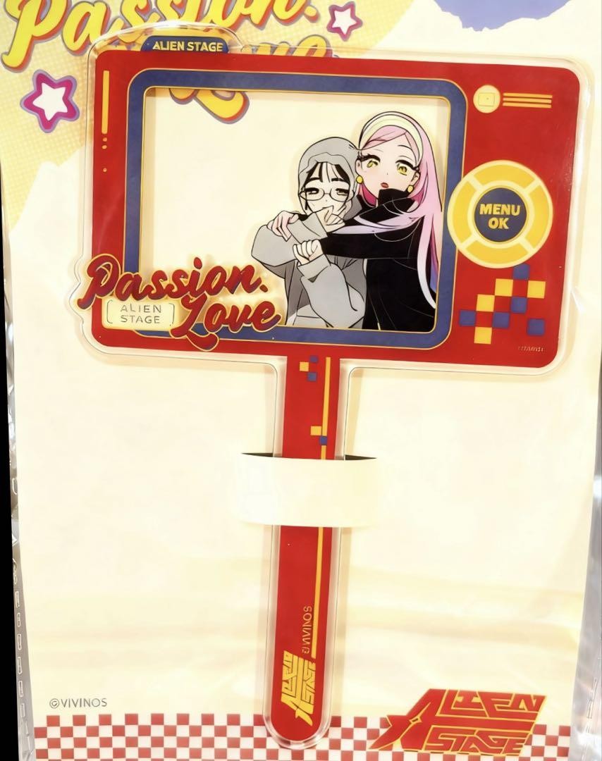 Alien Stage Mizi Sua 3rd Anniversary Limited Edition Acrylic Stick