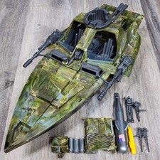 GI Joe Moray Hydrofoil Camo Boat Valor Vs Venom 2005 TRU Exclusive Incomplete