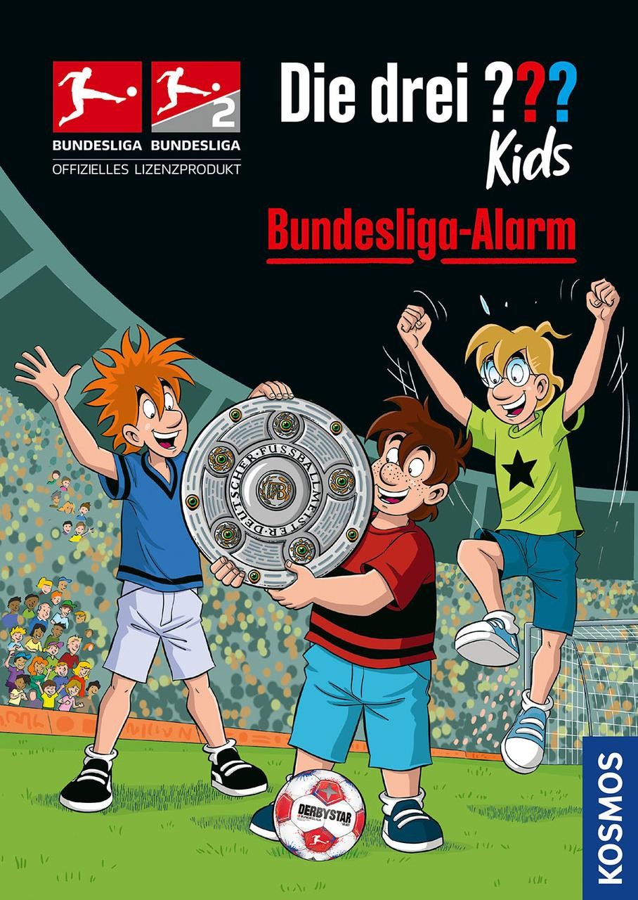 Die drei ??? Kids, Bundesliga-Alarm Boris Pfeiffer