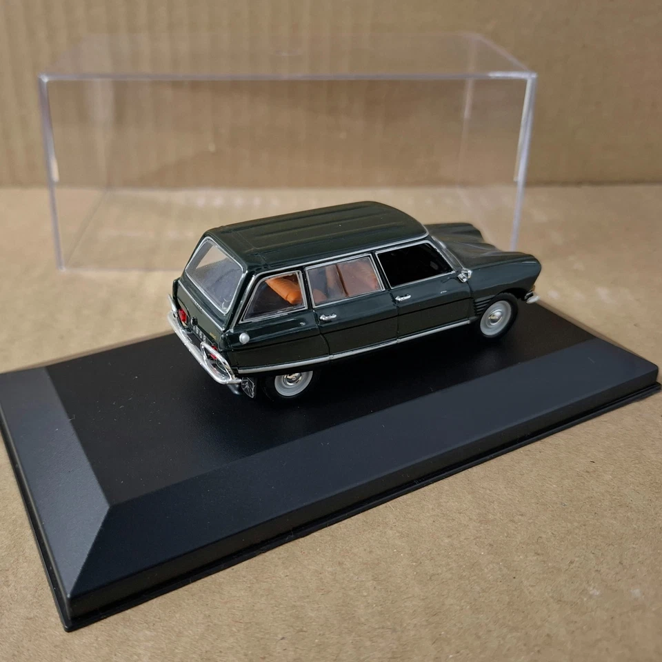 Citroen Ami 6 Break Club 1968 1/43 UH Boite Vitrine - Photo 2/3