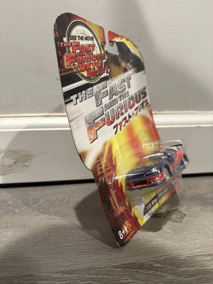 Joyride Fast & Furious Tokyo Drift Han's Nissan Silvia S15  Series 01 - Image 3 of 4