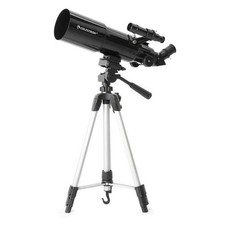 Celestron Travel Scope 80, Portable 80mm Refractor Telescope with Smartphone Ada