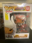 Funko Pop! Vinyl Mirko My Hero Academia Animation #1525 Autographed w/ Protector