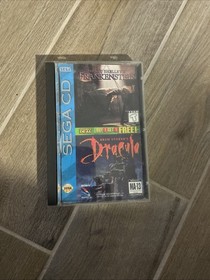Mary Shelley&rsquo;s Frankenstein & Bram Stoker&rsquo;s Dracula  - Sega CD.