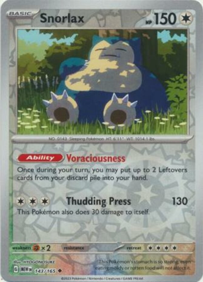 Snorlax