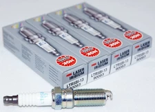 Set of 4 Genuine NGK 90083 LTR5BI-13 Laser Iridium Spark Plugs