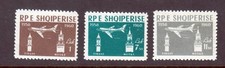 Albania 612-14 ** Air Traffic (1960)