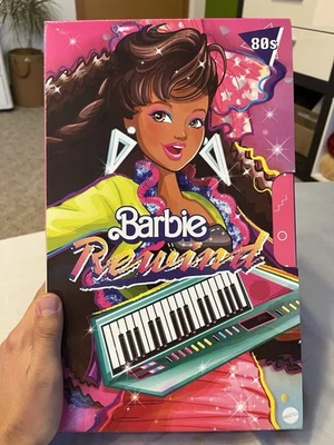Barbie Rewind Night Out Teresa GTJ88 80s Edition NEU OVP Mattel Sammlerpuppe - Bild 1 von 4