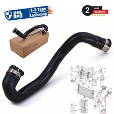 Ladeluftschlauch Ladeluftkühler Auslass 13265281 für Opel Astra J P10 1.7 CDTi