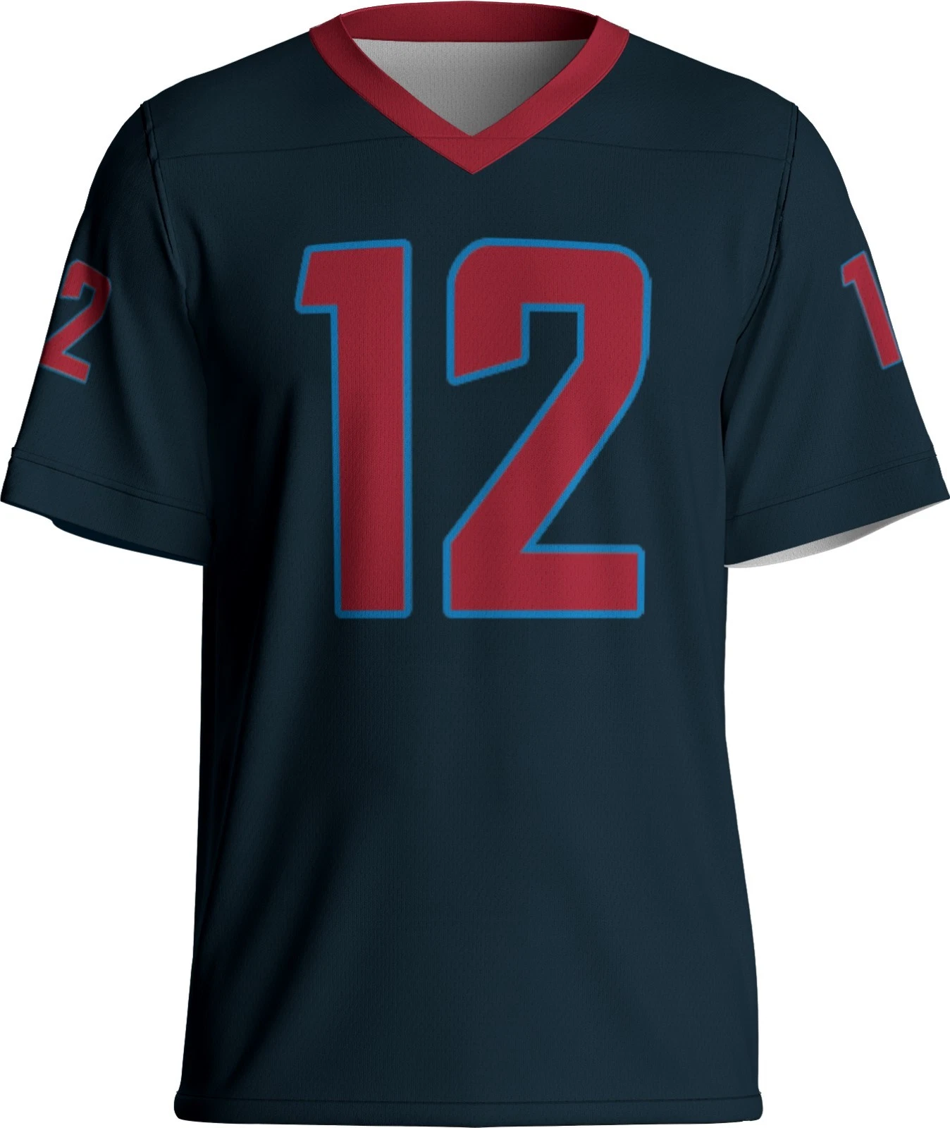 Custom Nico Collins Jersey