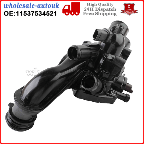 Thermostat Housing With Sensor For Mini R56 R55 R57 R58 R59 R60 R61 Cooper One - Picture 4 of 9