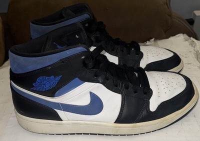 Nike Air Jordan 1 Mid Racer Shoes Size 12 554724-140 Basketball