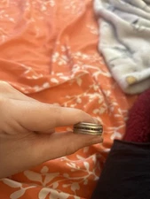 Size 7 Zales Men’s Ring, Sterling Silver