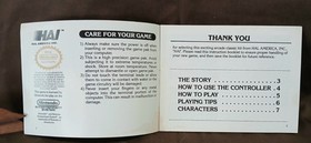 Lot Of Nes, Atari Manuals & Poster: Rush'N Attack,Super C, Joust, Joust Poster