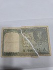 1940 India One Rupee Banknote King George VI British India Vintage Currency... — photo 5