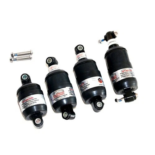 Air Rear Bike Shock Absorber Adjustable Bicycle Mountain Bike 100mm 125mm New
