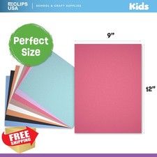 Construction Paper Bulk 300 Sheets 9x12 Assorted Colors Art Paper for Kids