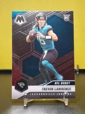 2021 Panini Mosaic -Trevor Lawrence #241 (RC) NFL Debut-Jaguars