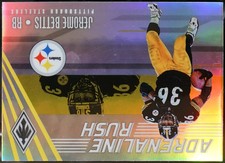 2017 Panini Phoenix - Adrenaline Rush #AR-8 Jerome Bettis Football NM