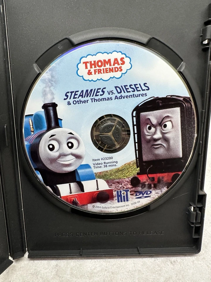 Thomas & Friends: Steamies VS Diesels (2004 DVD) Foto 4 de 4