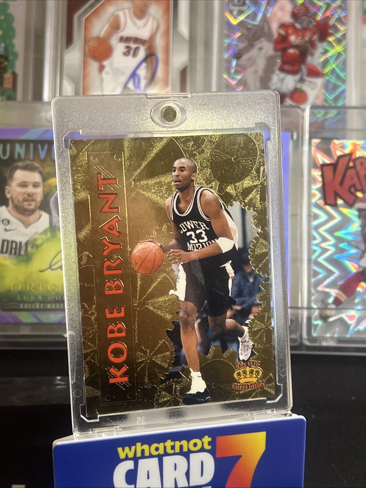 1996-97 Pacific Power - Kobe Bryant #PP-6 (RC)