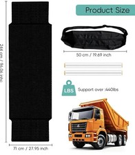Hammock for Campervan / Lorries Etc New In Packaging Ideal for Camping