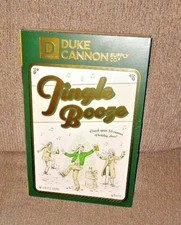 Jingle Booze 3 pack soap bars Duke Cannon Bourbon whiskey Busch beer Rum Sealed