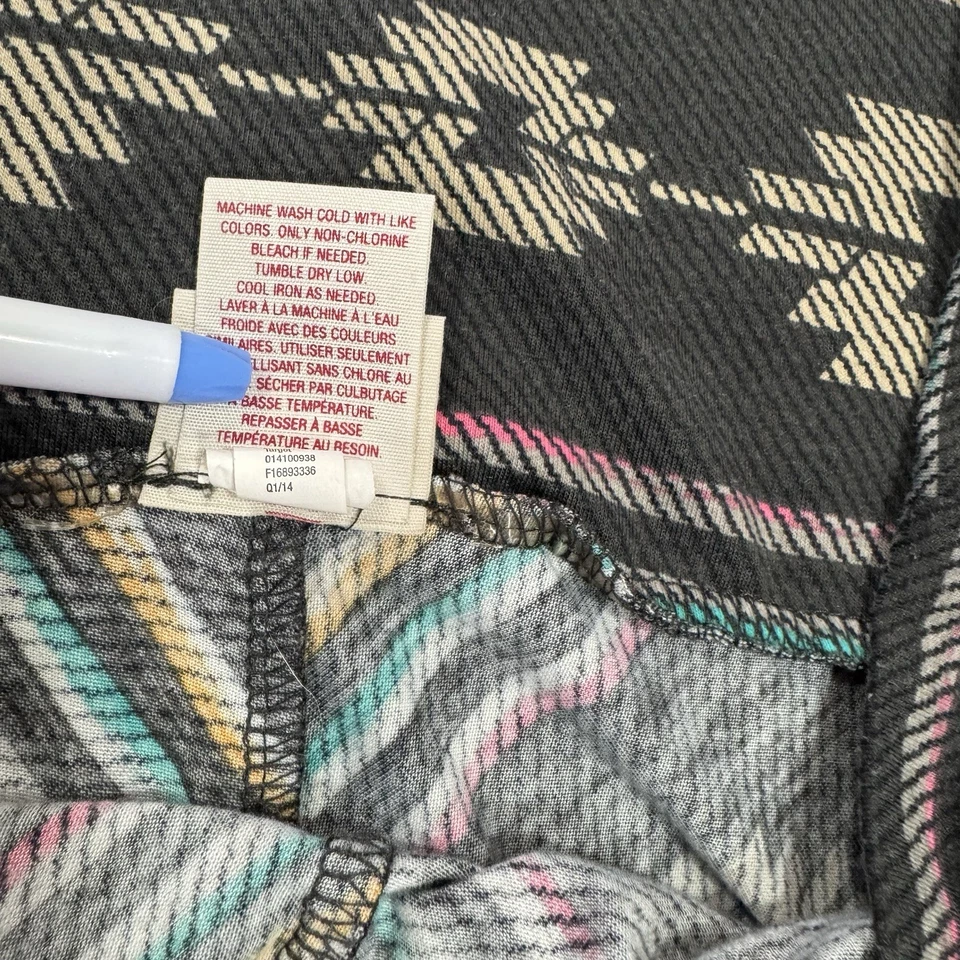 Maxi Falda Y2k MOSSIMO Pull On L Azteca Occidental Maxi Festival de la Pradera Vaquera Foto 4 de 4