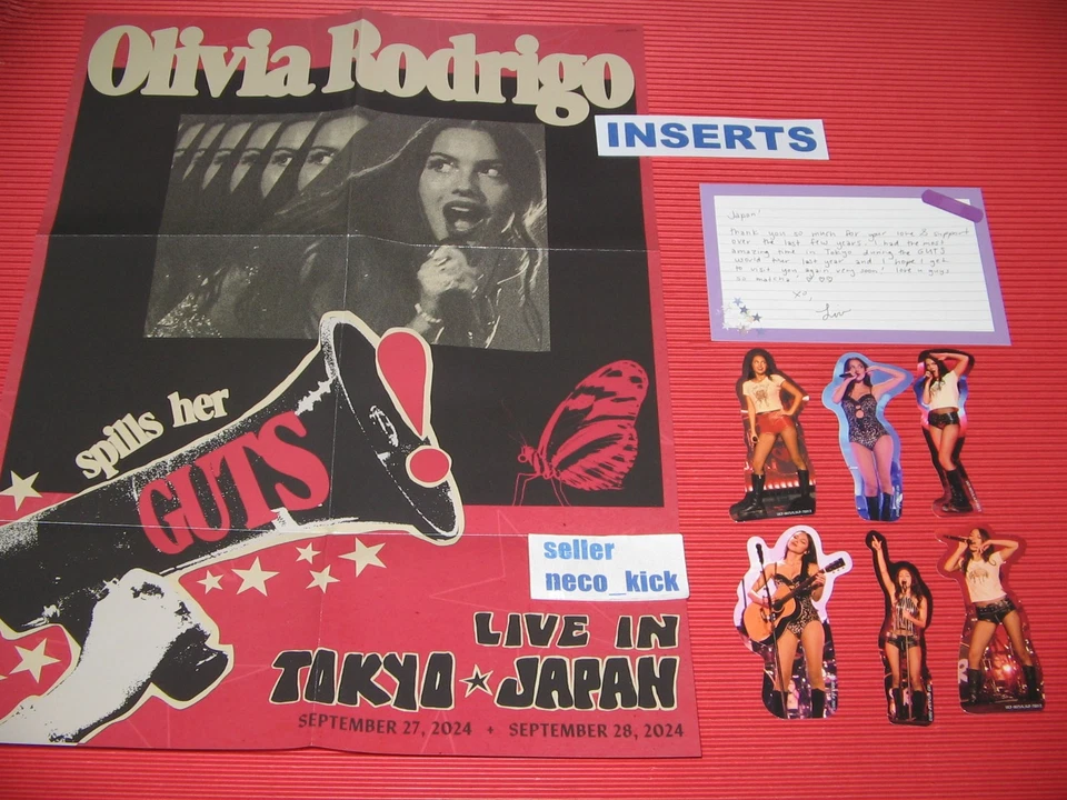 11B OLIVIA RODRIGO Live From Glastonbury (A BBC Recording) JAPAN 2 CD - Image 4 of 4