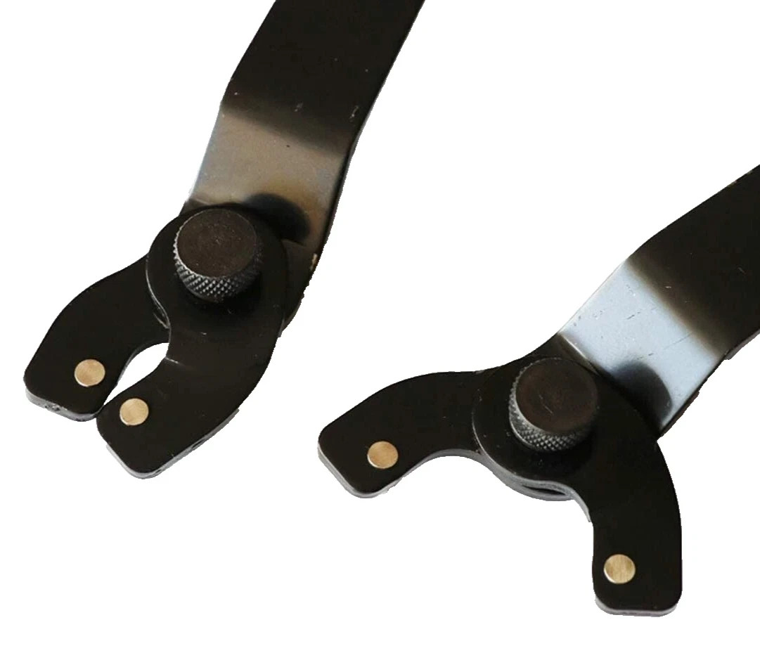 Forney Adjustable Grinder Lock Nut Spanner Wrench