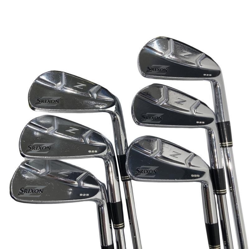 テーラーメイド Dunlop Srixon Z925 Iron Set 6pcs 5-Pw Stiff Flex Dynamic Gold DST