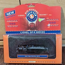 New Lionel Trains GP-9 Series NEW YORK CENTRAL 5964 DRS-9 Rugged 1:120 Scale