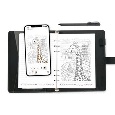 Ophaya 2 in 1 Digital Pen Smart Pen Writing Set, Includes Smartpen, Notebook,...