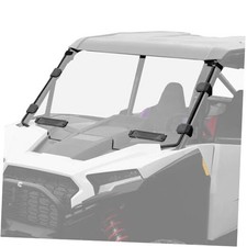 Full Vented Windshield for Polaris RZR XP 1000 Accessories 2024 2025,Hard