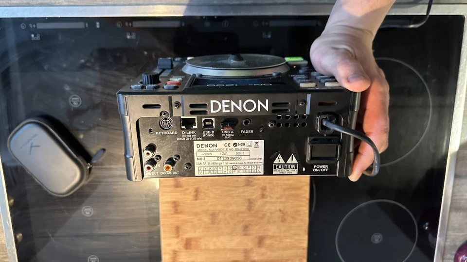 DENON DN-S1200 DJ Multi Player Digital Plattenspieler Controller CD USB wie Neu - Bild 2 von 2